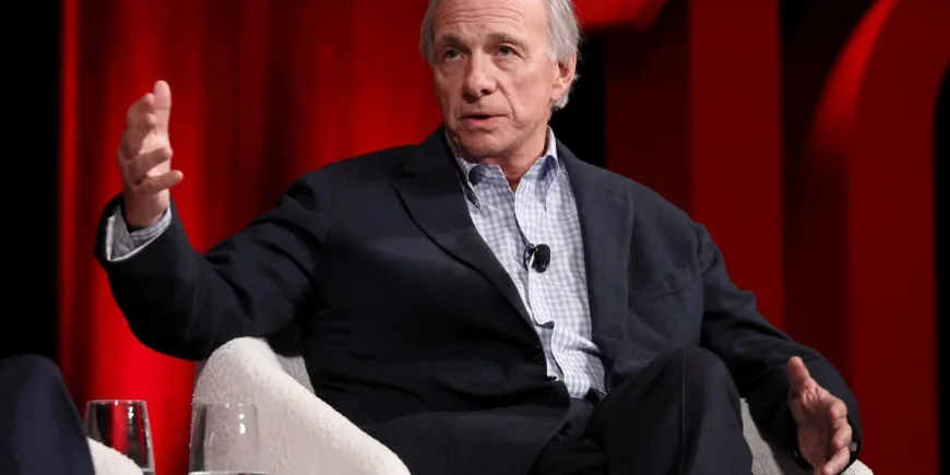 Ray Dalio Sees 5-Year U.S. Shift Toward Great Turbulence