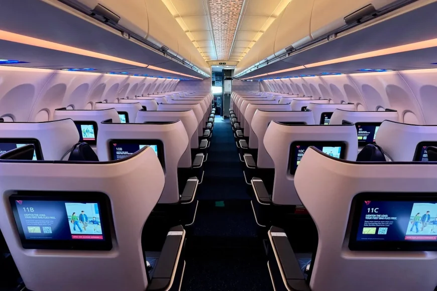 Delta Air Lines to Fly 44 Delta Airbus A321neo First Class Seats