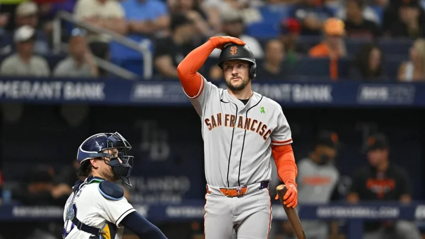 Patrick Bailey Sits Again as Giants Test Catcher Mix