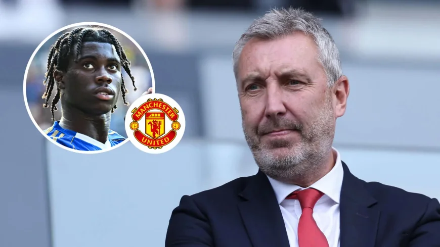 Jason Wilcox Opens Jeremy Monga Talks as United Move First