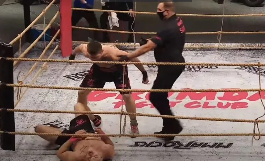 Denis Załęcki Targets Rematch Win at Fame Mma 31