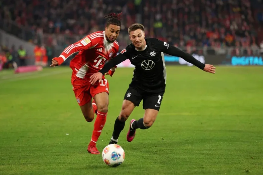 Blume Warns Wolfsburg Vs Bayern Clash Could Shape 33. Spieltag