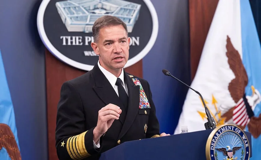 U.S. Strikes Disable Two Iranian Tanker Near Strait of Hormuz