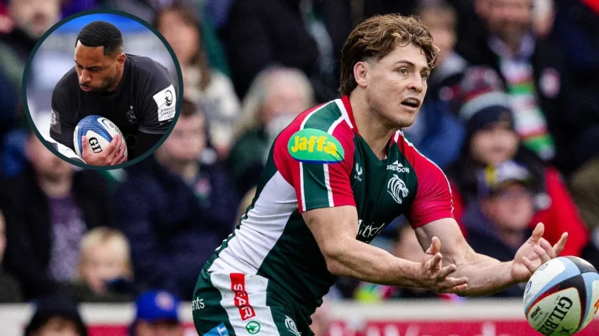 James O’Connor Starts at 10 for Leicester Tigers in Premiership Rugby