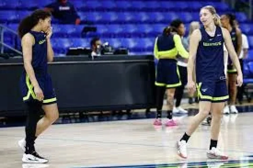 Paige Bueckers Sparks Wings Vs Fever Opening Weekend Spotlight