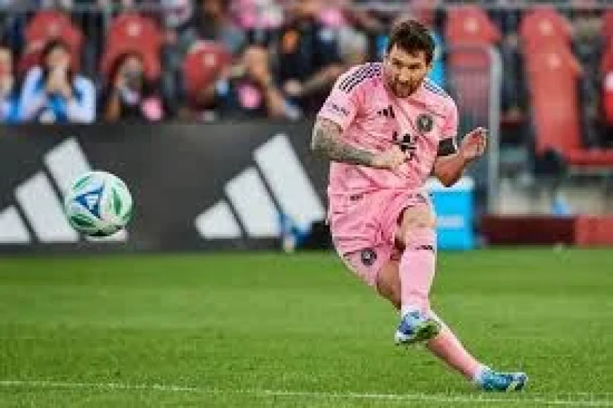 45,000 Expected at BMO Field for Toronto Vs Inter Miami Test