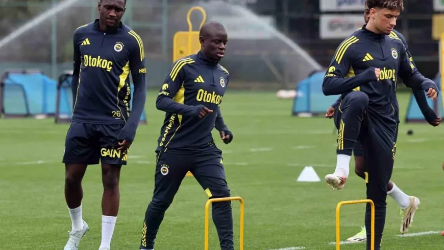 Fenerbahçe Begins 9 May Preparations for Konyaspor Vs Fenerbahçe