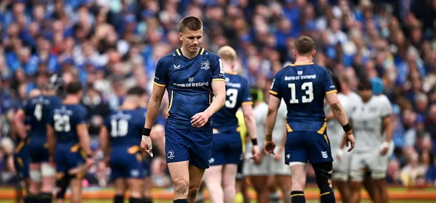 Ryan Captains Leinster in 23-Player Shake-Up for Leinster Vs Lions
