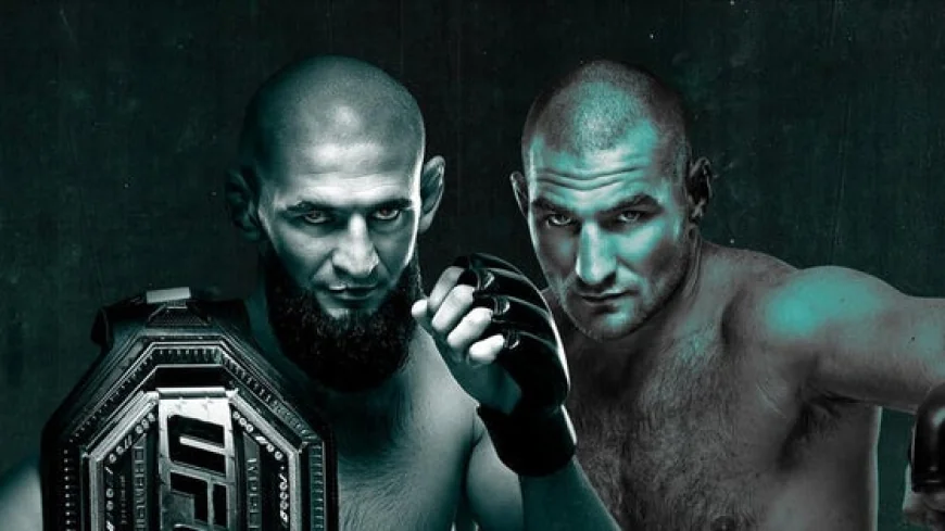 UFC 328 Tonight: Strickland vs Chimaev Weigh-In Drama, Press Conference Chaos, and Full UFC Fight Card