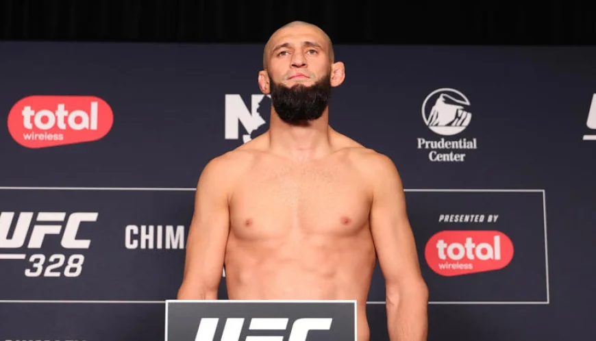 UFC 328 Fight Card Tonight: Khamzat Chimaev vs Sean Strickland, Start Time, Weigh-In Drama and Full UFC Card