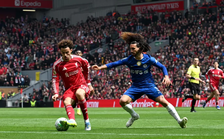 Liverpool Vs Chelsea At Anfield Leaves Champions League Race Unsettled After 1-1 Draw
