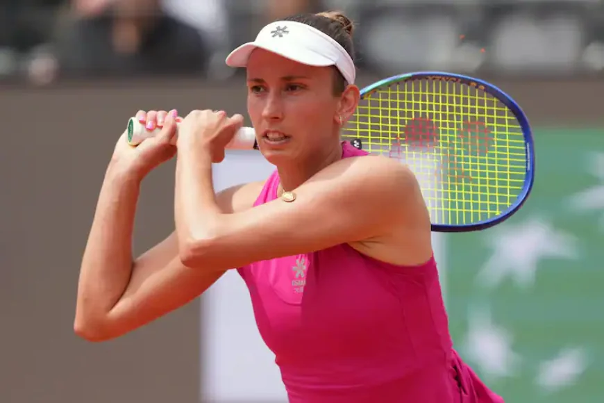 Elise Mertens Stuns Jasmine Paolini In Rome Open Thriller To End Italian Open Title Defense