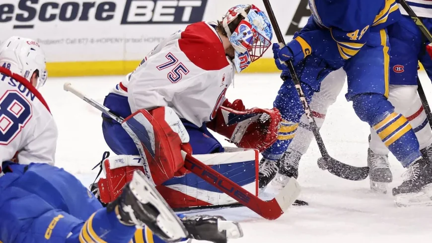 Newhook mène le Canadien à 5-1 à Buffalo — Hockey Sur Glace