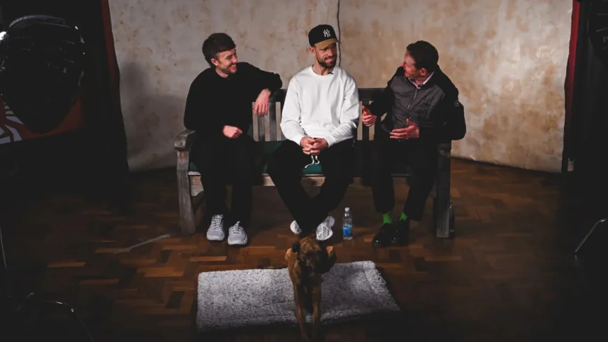 Jordan Henderson and Roman Kemp open up on mental health
