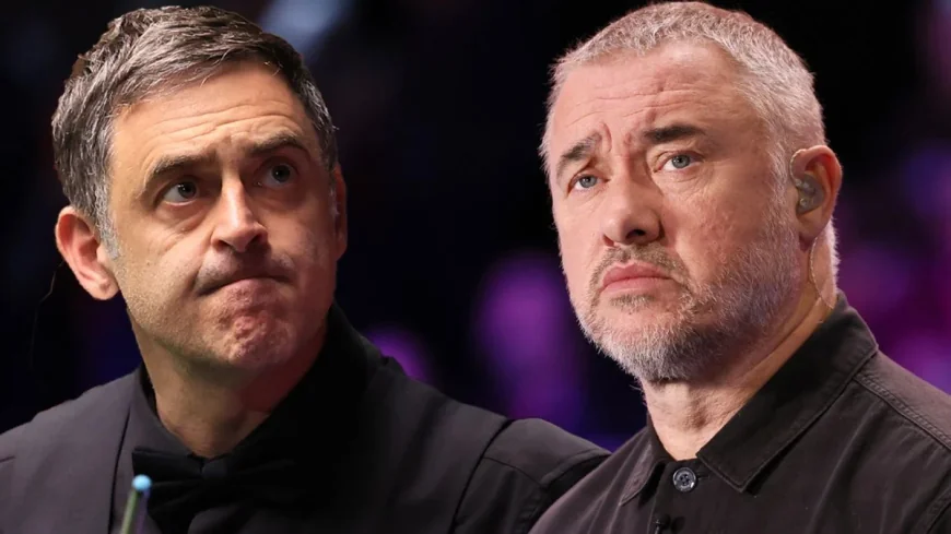 Stephen Hendry Ronnie O'sullivan Dispute: Hendry backs ban on Triangle Chalk