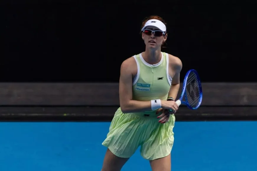 Viktorija Golubic Rolls Past Federica Urgesi 6-1, 6-1 in Rome
