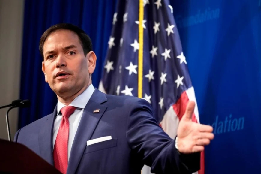 Marco Rubio Meeting With Pope Leo XIV At Vatican Signals Diplomatic Reset