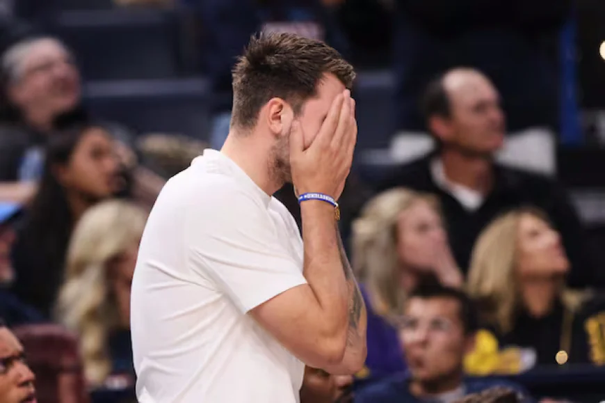 Luka Doncic Injury Leaves Lakers Without Star For Game 3 Against Thunder