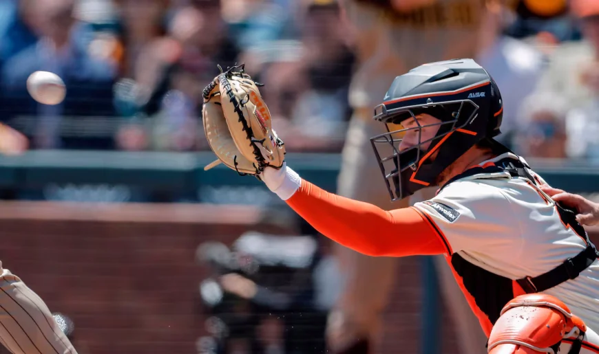 Patrick Bailey Trade Sends Giants Catcher To Guardians And Sparks Bo Naylor Roster Shake-Up