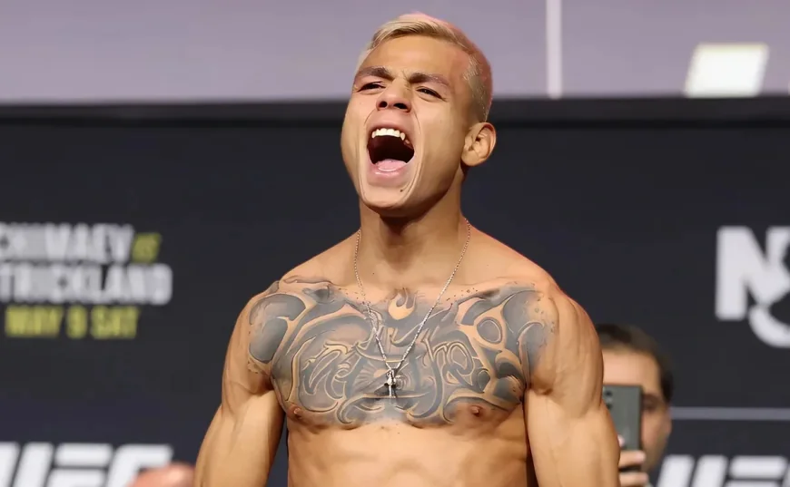 Jose Ochoa Returns After 10 Months Against Clayton Carpenter