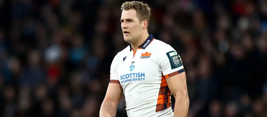 Duhan van der Merwe Returns for Edinburgh Against Dragons Vs Edinburgh
