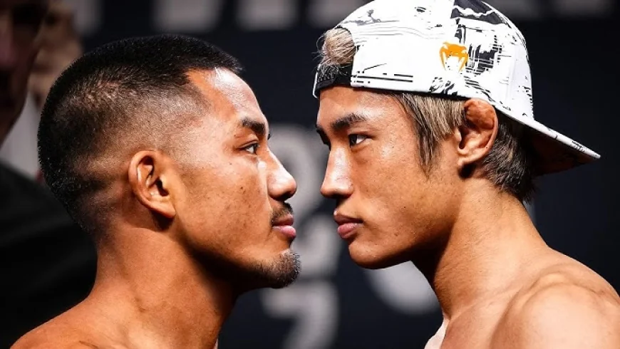 Joshua Van Vs. Tatsuro Taira At UFC 328 Puts Flyweight Title In New Era Spotlight