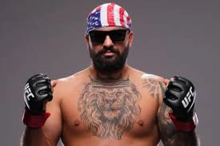 Josh Hokit Removed From UFC White House Presser After Clash With Ilia Topuria