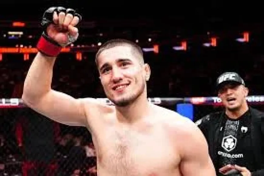 Baisangur Susurkaev Targets First-Round Finish Against Djorden Santos