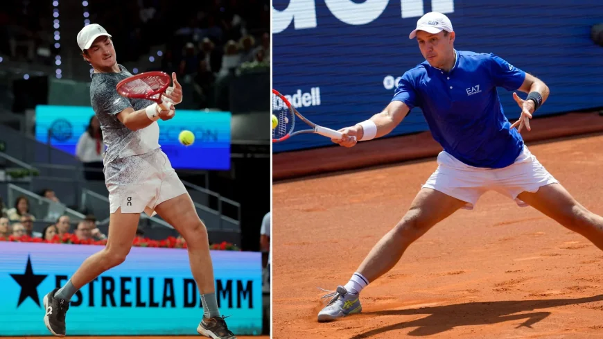 Joao Fonseca estreia em Roma contra Hamad Medjedovic, 67º do ranking