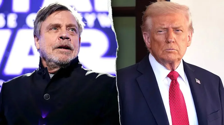 Mark Hamill Trump Post Backlash Sparks White House Rebuke And Apology