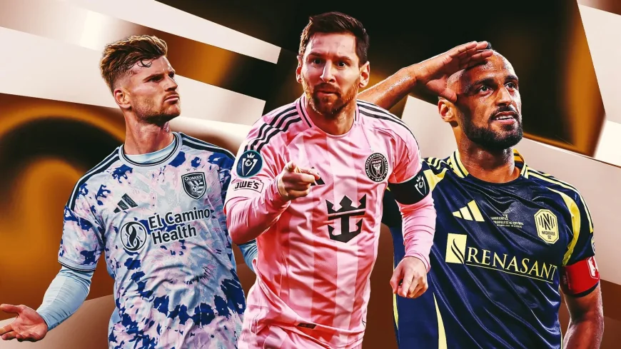 Messi Leads Mls Standings MVP Race as Surridge Chases