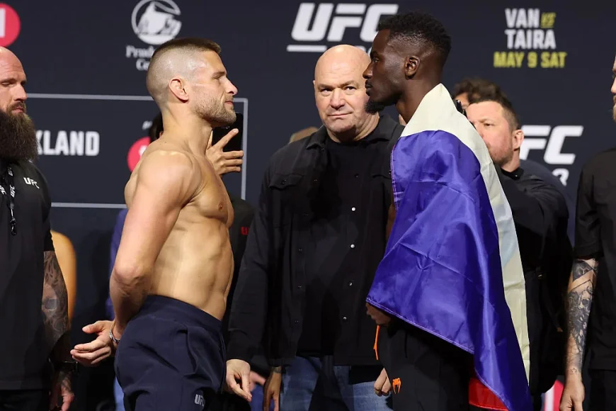 Pat Sabatini Enters UFC 328 With Three Straight Wins