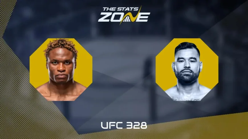 Ozzy Diaz Set for UFC 328 Prelims Against Ateba Gautier