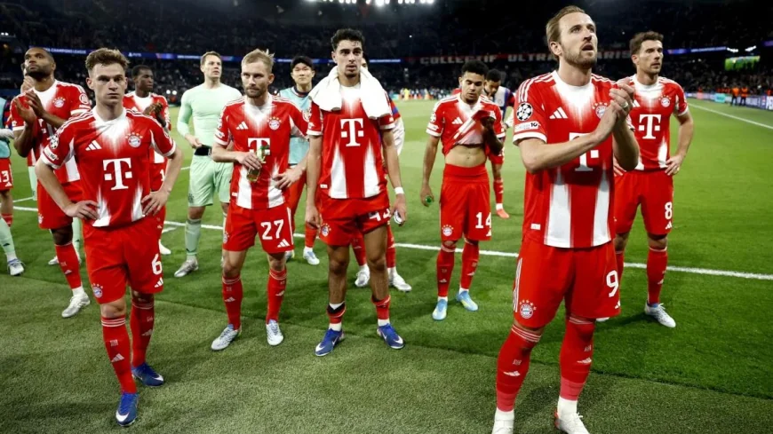 Vincent Kompany Arbitre Sportif Bayern’s 5-6 Exit With PSG Criticism