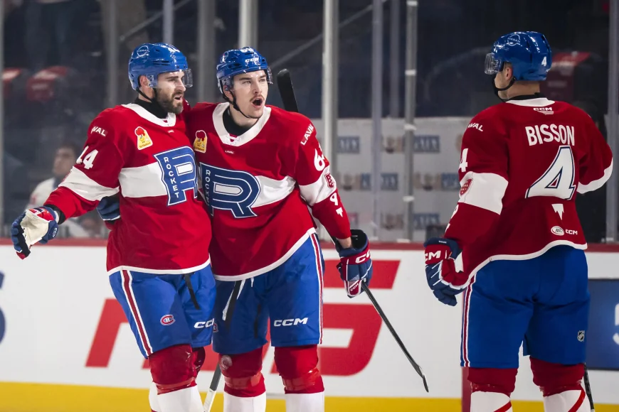 Lucas Condotta Readies Laval Rocket for Game 5 at Place Bell