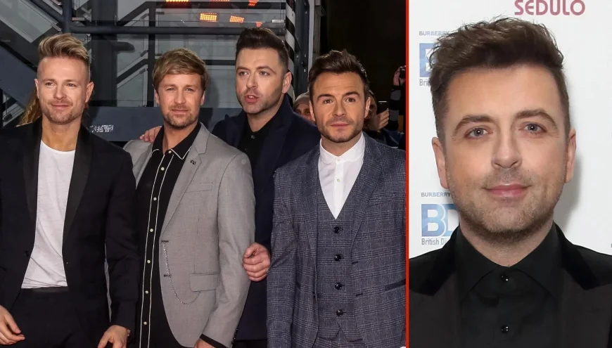 Mark From Westlife Misses Britain’s Got Talent Performance on May 10