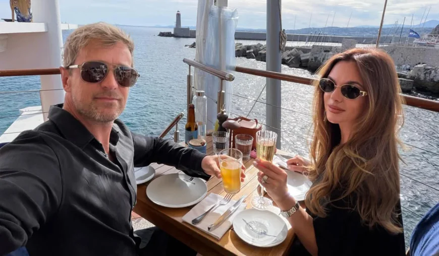 Kian Egan Marks 17 Years With Jodi Albert in South of France