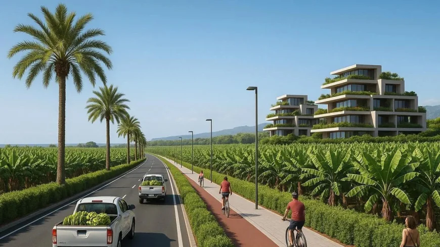 Matilde Fleitas impulsa La Palma con 68.000 m² verdes en Puerto Naos