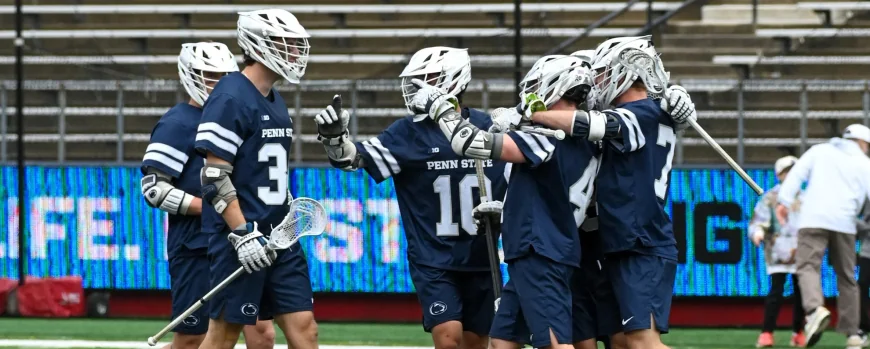 DiBartolomeo Brothers Help Penn State Lacrosse Open at No. 8 Seed