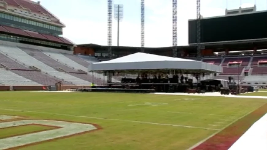 Tyler King Returns Home for Luke Combs Norman Ok Stop at Sooner Stadium