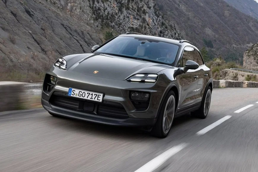 Porsche Macan Gasoline Production End Leaves Buyers Facing EV Gap
