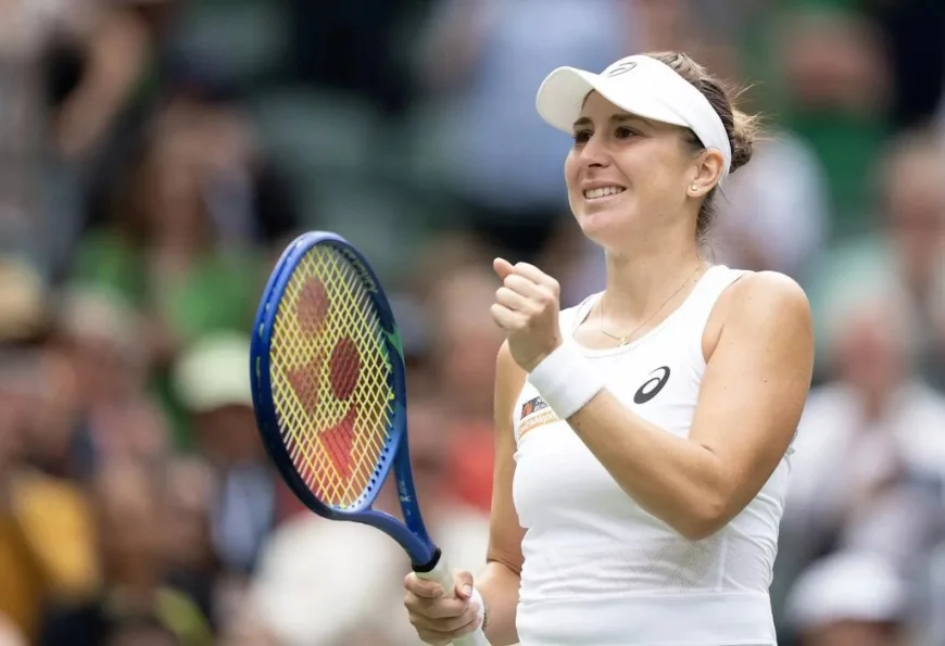 Anna Kalinskaya Faces 0-4 Hole Against Belinda Bencic in Rome
