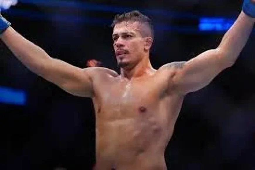 Djorden Santos Draws Baisangur Susurkaev at UFC 328