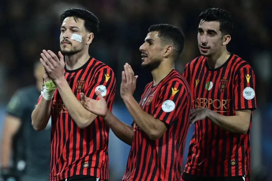 USM Alger Hosts Zamalek in 2026 Final First Leg — Usma Vs Zamalek