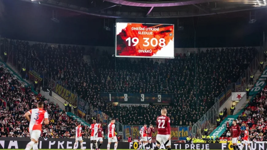 Slavia Prague can clinch title in 317th Prague derby