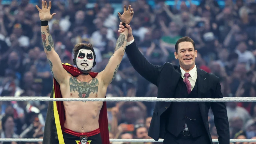John Cena Teases May 9 Backlash Reveal in Tampa