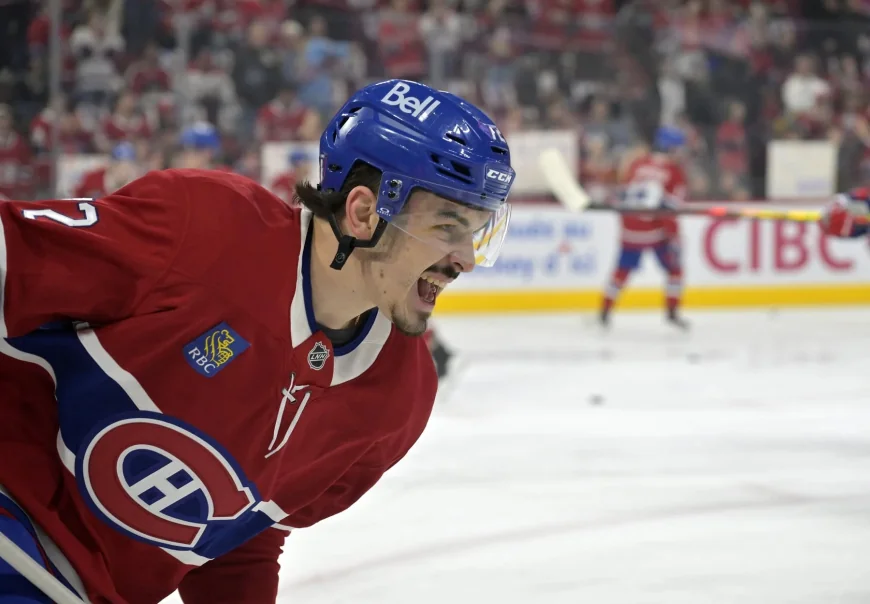 Arber Xhekaj Ends Canadiens' 5-1 Game 2 Win Over Sabres
