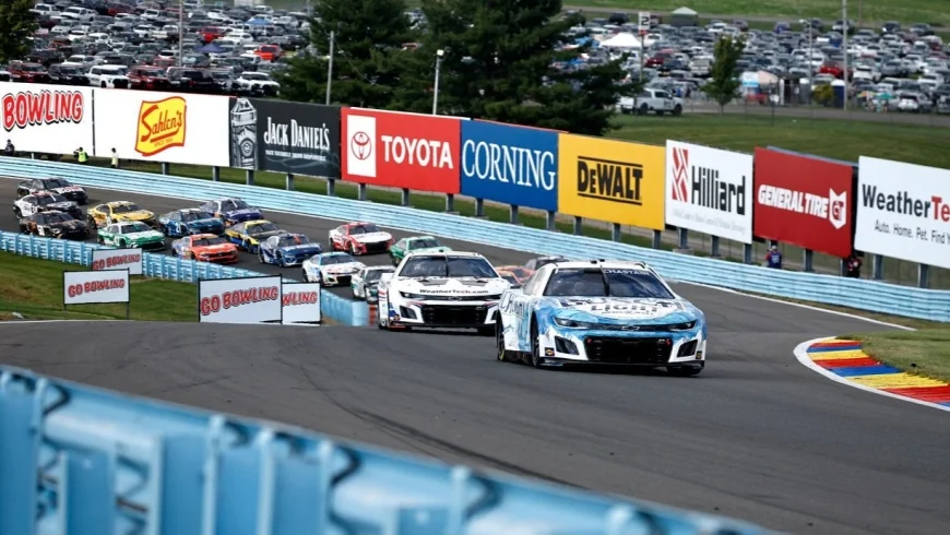 NASCAR Qualifying At Watkins Glen Puts Shane Van Gisbergen On Pole For Cup Road-Course Showdown
