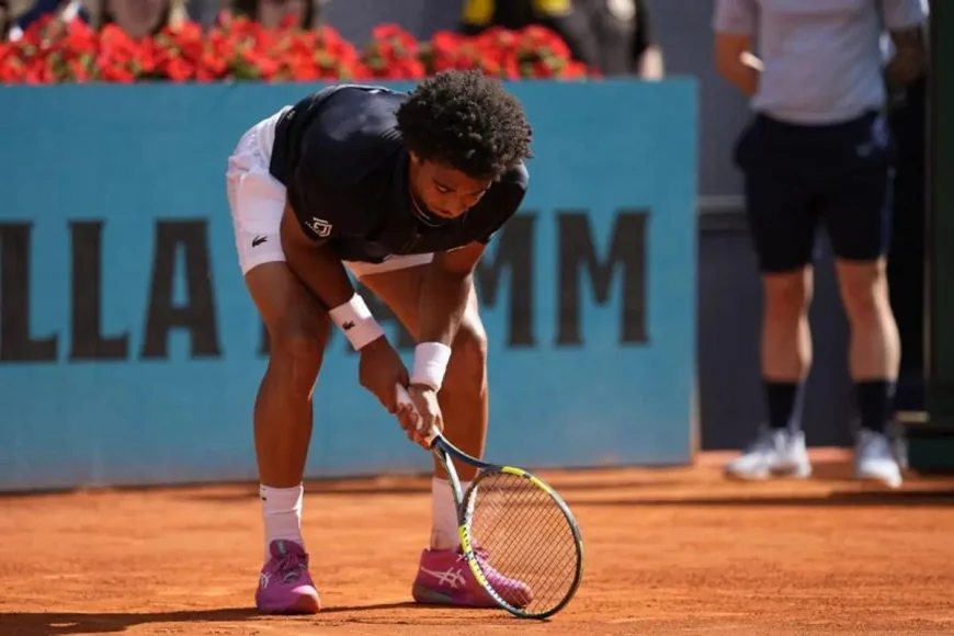 Arthur Fils Injury In Rome Raises Roland-Garros Concern After Early Retirement