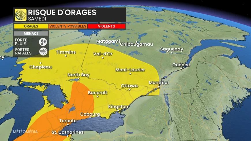 Tornado Warning In Ontario Triggers Severe Storm Alert Across Southwest